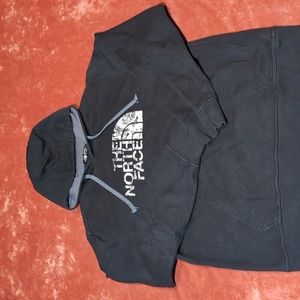 North Face hoodie Men's L